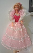 1986 abito stola barbie - abito,