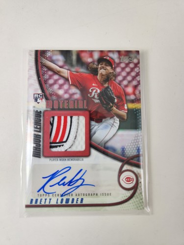2005 topps baseball ruett - topps,