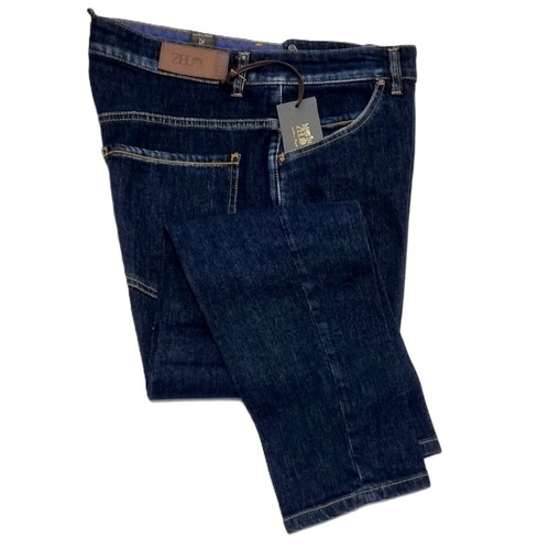 Pantalone jeans scuro uomo - jeans,