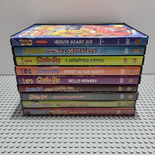 Lot scooby doo dvds tv - 9,