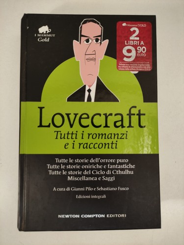 Lovecraft tutti romanzi i - lovecraft, e