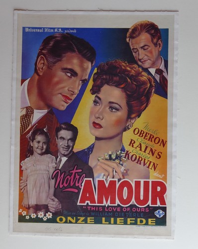Notre amour merle - notre,