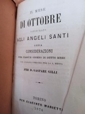 "Il mese di ottobre consecrato