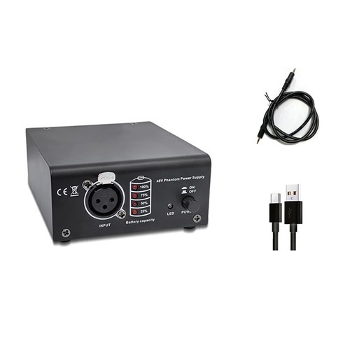 Alimentatore phantom alta - ad,