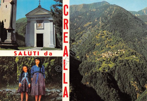 Cartolina crealla vedute - cartolina,