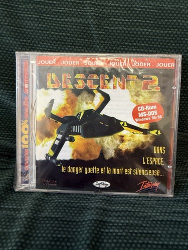 Descent game vintage - ii, 2