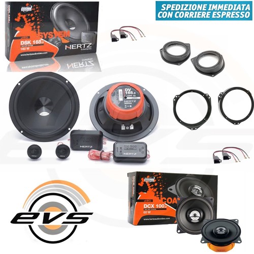 Kit casse altoparlanti hertz - kit,