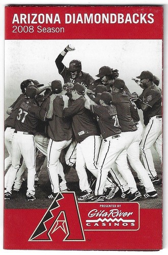 2008 arizona diamondbacks mlb - diamondbacks,