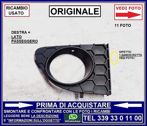 Mascherina plastica destra per - plastica,