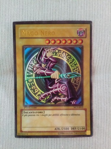 Carta mago nero - yu,