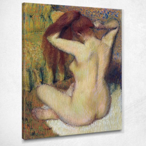 Donna nuda che - che, si