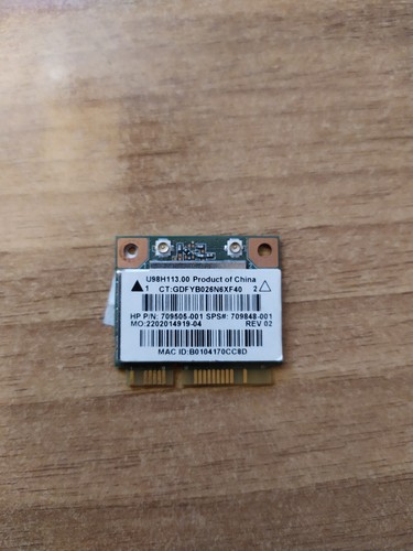Scheda wifi wireless - wireless, hp
