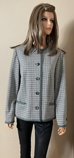 Veste blazer pied de poule