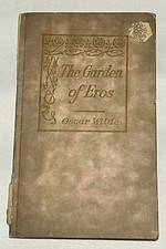 Rare Oscar Wilde The Garden of