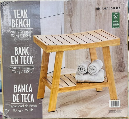 Panca teak capacità di - in,