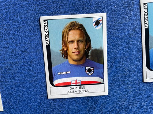 Panini calciatori 2005 - panini, 2005/06