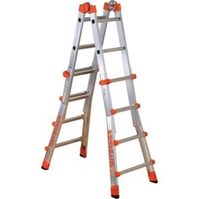 SCALA ALLUMINIO TELESCOPICA