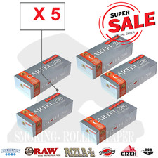 Cartel Tubetti Carbon Filtered White Tubes 5 x Box Da 200 Sigarette Vuote