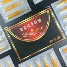 50 pz/scatola oro monouso