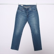 LEVI'S 511  Big E W33 L32 Usato  (Cod.Y2600) Vintage denim Uomo vita alta Levis