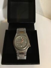 Orologio Bulova Vintage Donna Acciaio Premier 2000 Cronografo Da Revisionare.