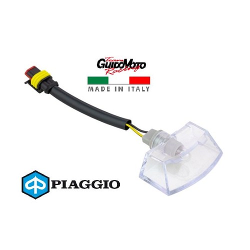 Fanalino luce targa scooter - targa,
