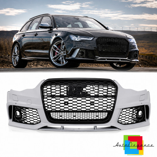 Paraurti anteriore audi 4g - anteriore,