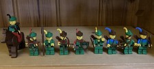 LEGO Forestmen vintage 9x