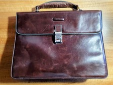 Borsa Portadocumenti cartella 24 Ore Valigetta in Pelle Elegante Piquadro