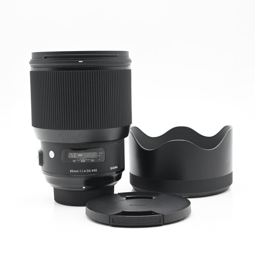Sigma dg hsm - 85, mm