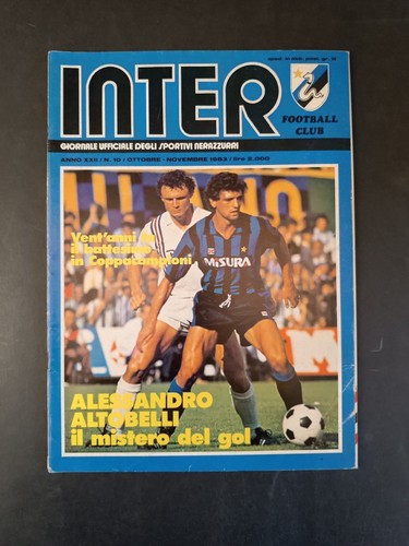 Rivista inter football club - rivista,