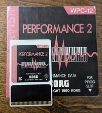 KORG CARD Performance 2 Data