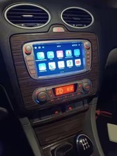 Autoradio Android 7" Ford Focus 2 Kuga Mondeo S-Max C-Max GPS Navi CarPlay Bluet
