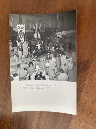 Osca 750 xxiii mille - -,