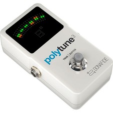 TC Electronic POLYTUNE 3 Accordatore polifonico compatto con modalità di