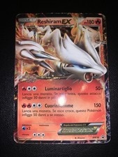 Carta Pokémon Reshiram Ex Bw36 Ita Italiano Black Star Promo Nero E Bianco