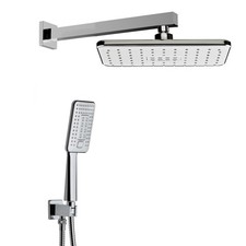 Kit doccia con soffione 26x17