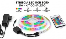 Striscia led rgb 5050 kit - 5050, 5m