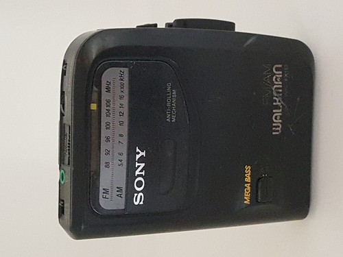 Sony walkman cassette player - sony,