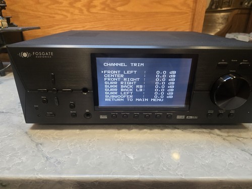 Fosgate audionics fap - fosgate, fap-t1+