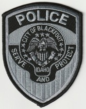 Blackfoot, Idaho Police -