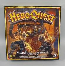 HeroQuest: Against the Ogre Horde Quest Pack Espansione Hasbro / Avalon Hill Nuovo