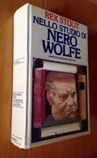 REX STOUT NELLO STUDIO DI NERO WOLFE OMNIBUS MONDADORI 1990 Noir