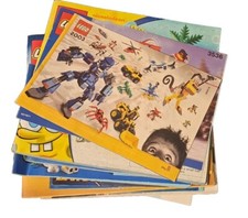 -Scegli 1 SOLO LIBRO- LEGO Set