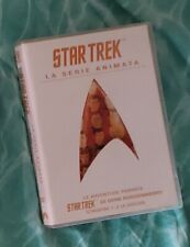 Star Trek - La serie animata, vol. 1-2-3-4 completa - lotto 4 dvd editoriali
