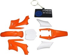 Kit per carenatura mini moto Apollo da 47 a 49 cc colore rosso