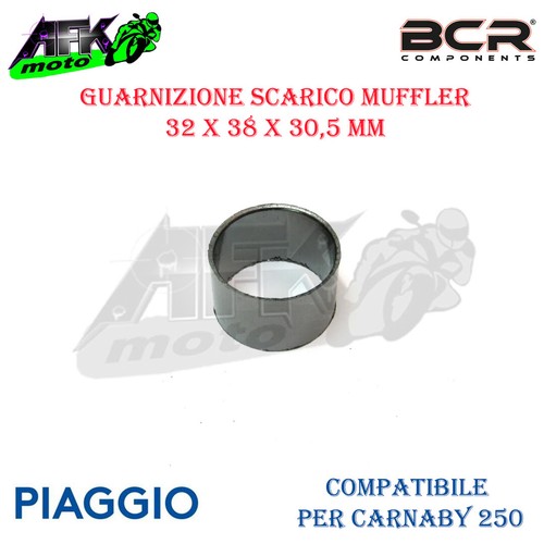 Guarnizione scarico muffler - guarnizione,