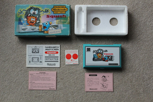 Boxed nintendo game - boxed,