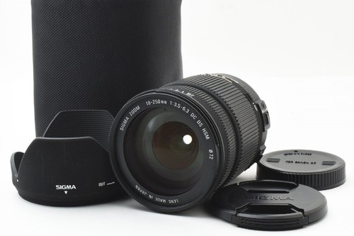 Sigma 250mm 6 3 - f/3.5-6.3, os