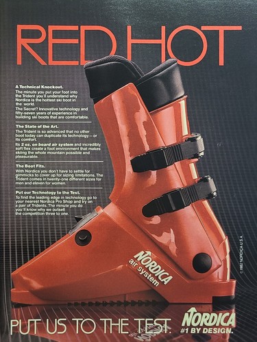 Scarpone sci nordica air - da,